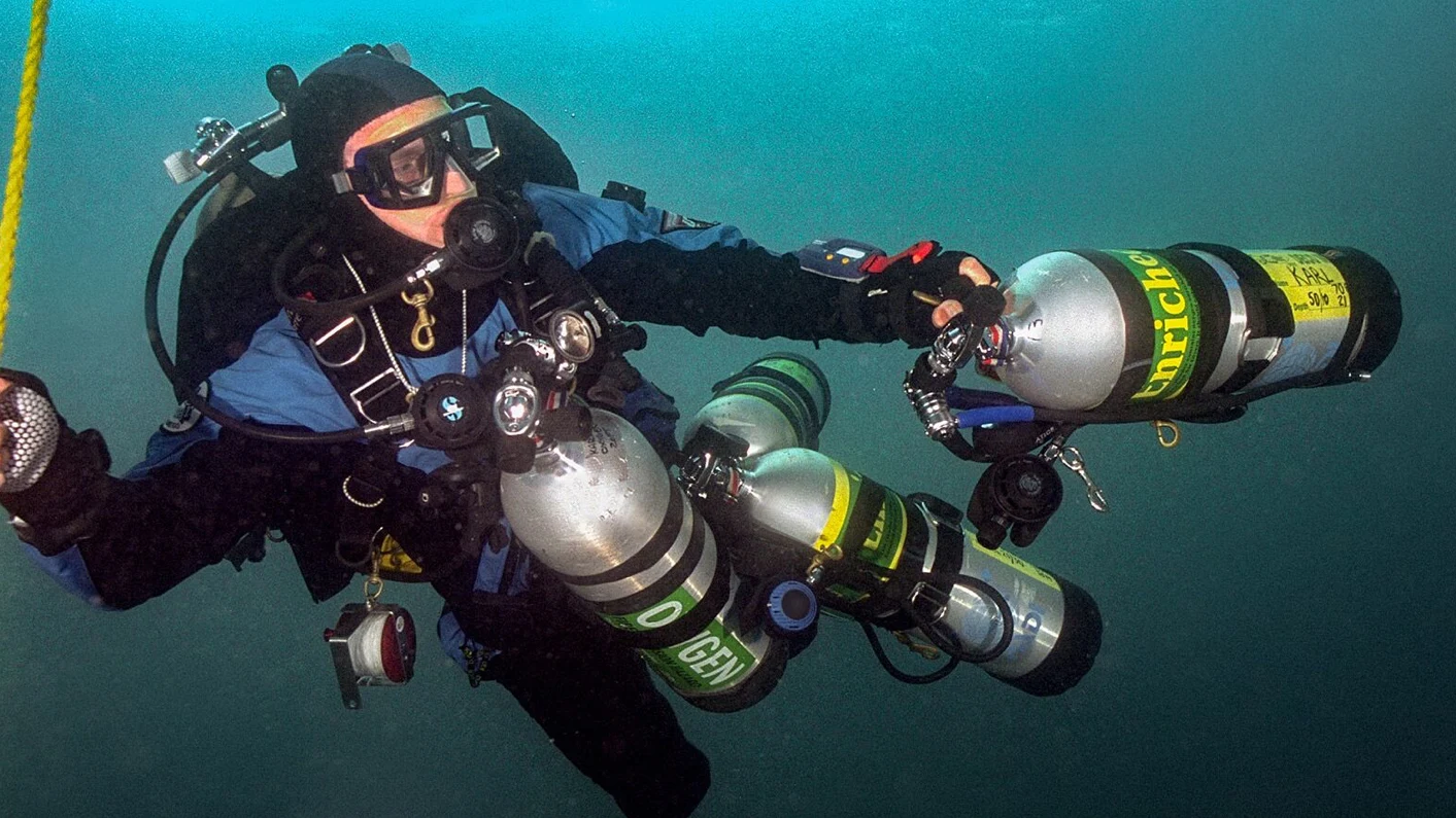 PADI Tec Trimix Diver
